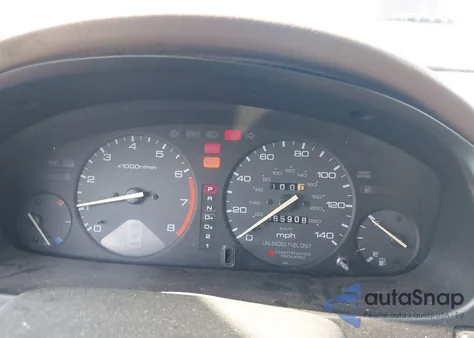 1997 Honda Accord Se from USA, damaged, VIN 1HGCD5609VA114801